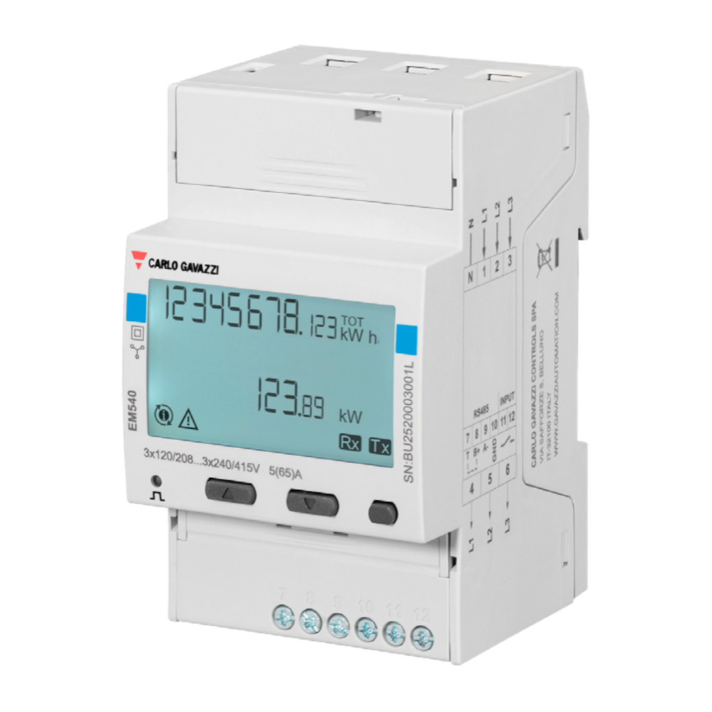 victron Energy Meter EM540 - 3 phase - max 65A/phase